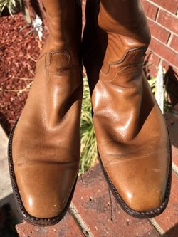 Cowboy Boots. 7-1/2. El Dorado. USA. Used.