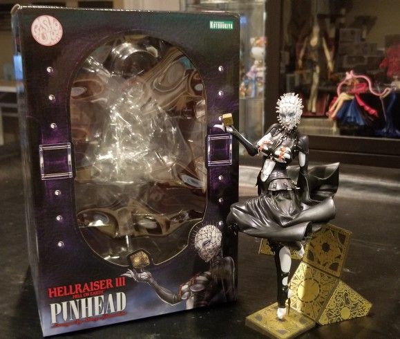 Kotobukiya Bishoujo Hellraiser 3 Hell on Earth Pinhead 1/7 Scale PVC Figure