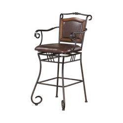 Padded Swivel Bar Stool! Old World Style! Brand New! Lowest Prices!
