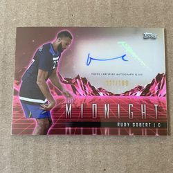 Rudy Gobert Midnight 111/199