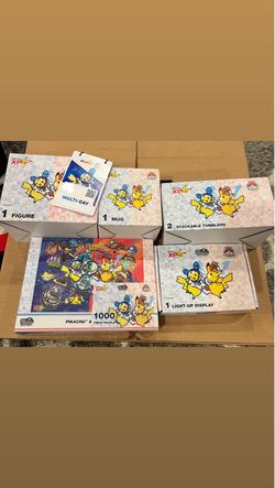 Pokemon Worlds 2026 san francisco exclusive mugs/puzzles/figurines/tumblers/light-up display