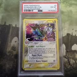 Gyarados Rev Foil PSA 6
