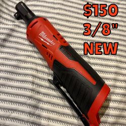 Milwaukee 3/8” ratchet