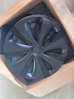 Tesla tempest dark covers 19 inch set
