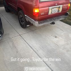 1993 Toyota 4Runner AWD