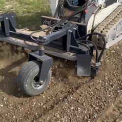 Harley Rake O Preparador De Tierra 