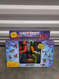 MOTU Multi-Bot Mattel figure, NEW!