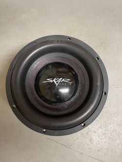 12in speaker