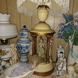 Lampasas Antigua  De Laton.