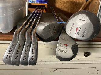 Knight Lancer Golf Club Set (Irons & Woods) - Great Beginner Set
