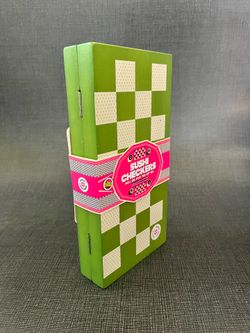 Sushi Checkers: Bamboo Board Strategy Game and Sushi Making Set for 2 Players