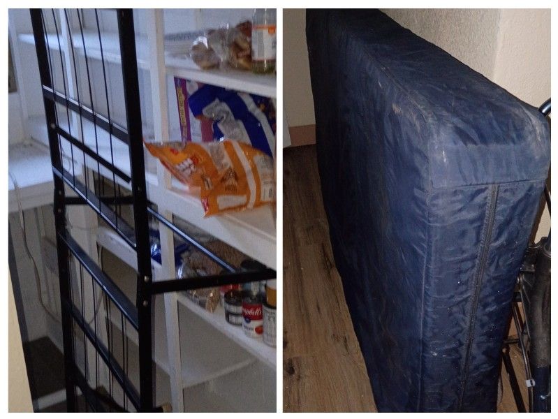 Twin Bed Frame Metal Platform No Box Spring Needed