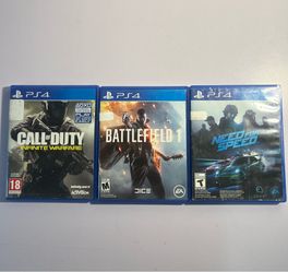 PS4 GAMES
