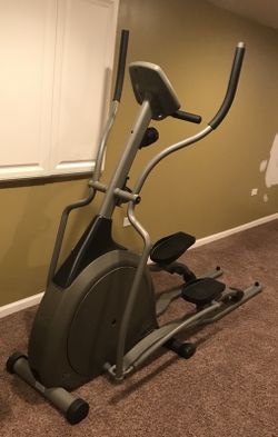 Vision Fitness X6000 Elliptical Trainer for Sale in Waukegan IL OfferUp
