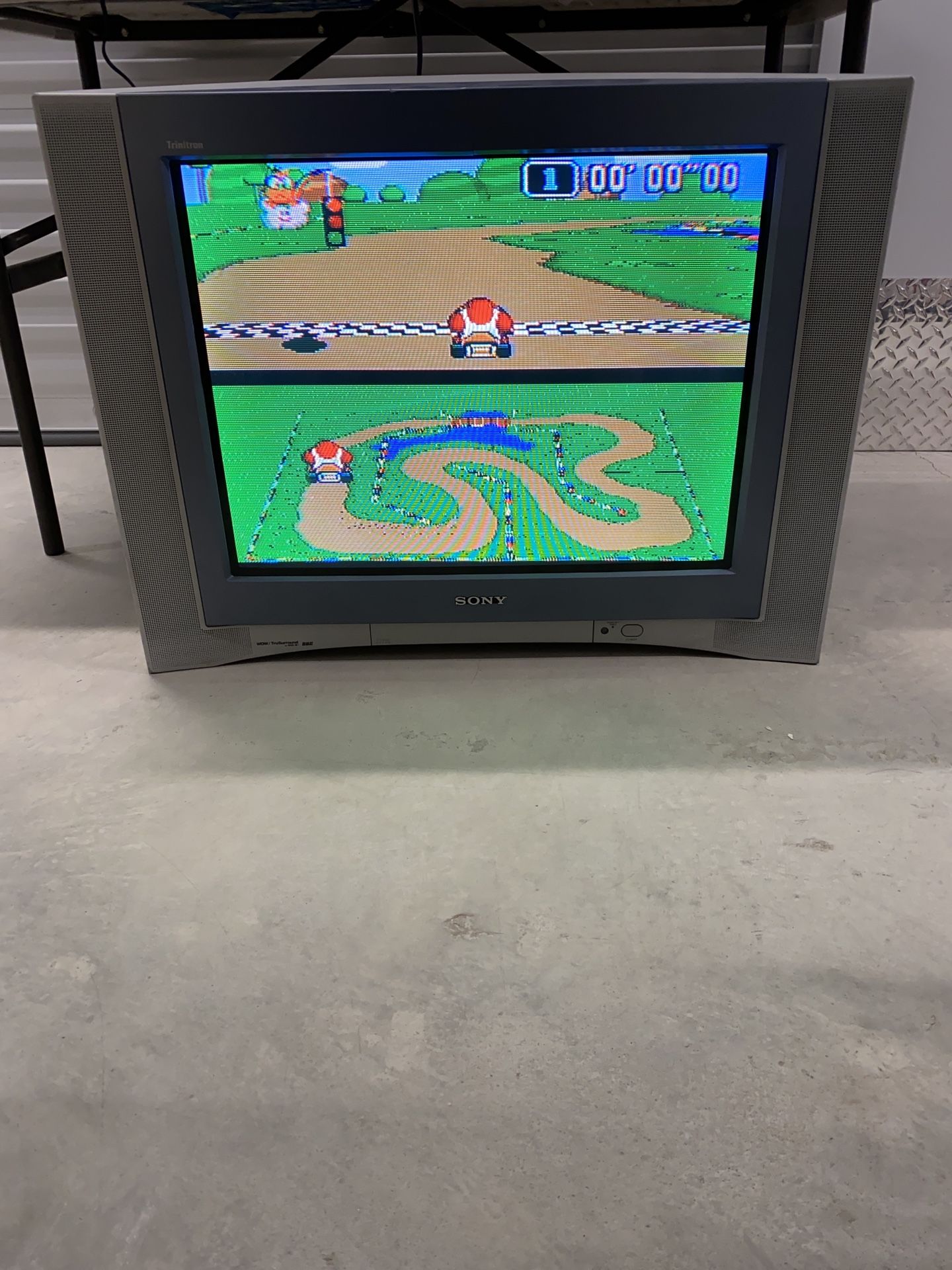 Sony Trinitron 27” KV27FV310 Retro Gaming Television! THE KING OF ALL