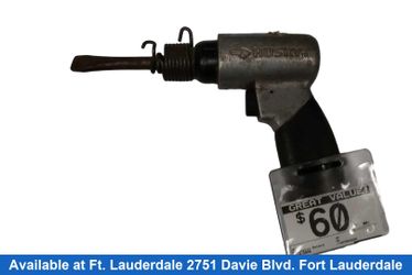 Husky Na Silver Pneumatic Rotary Hammer