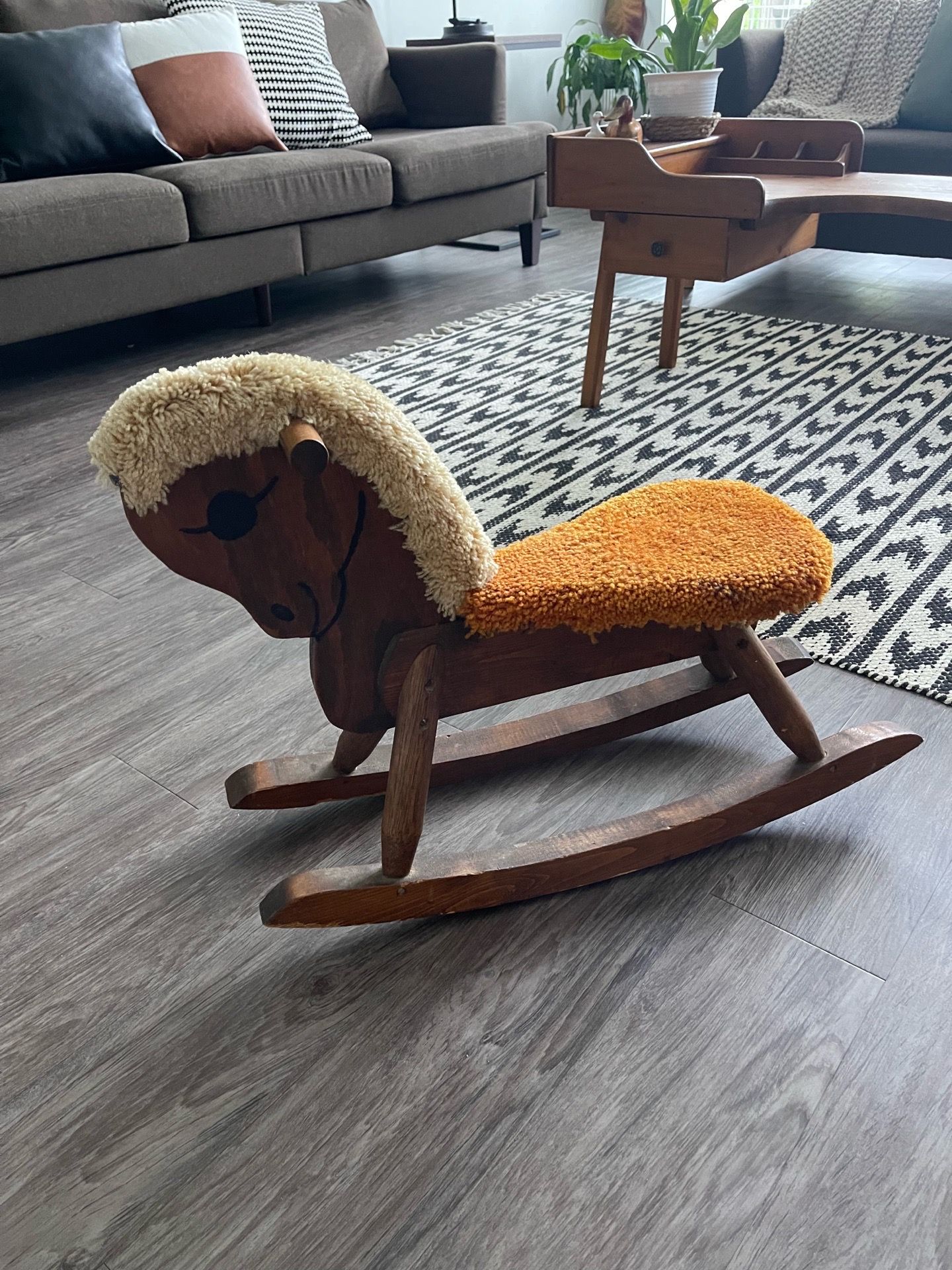 Vintage Rocking Horse