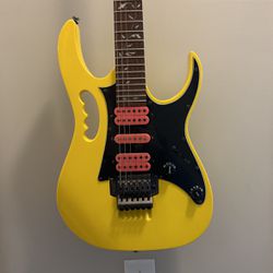 Ibanez Jem Jr Yellow Right Hand Electric Guitar