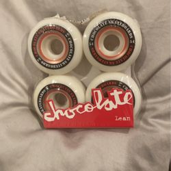 Chocolate Skateboard Wheels 