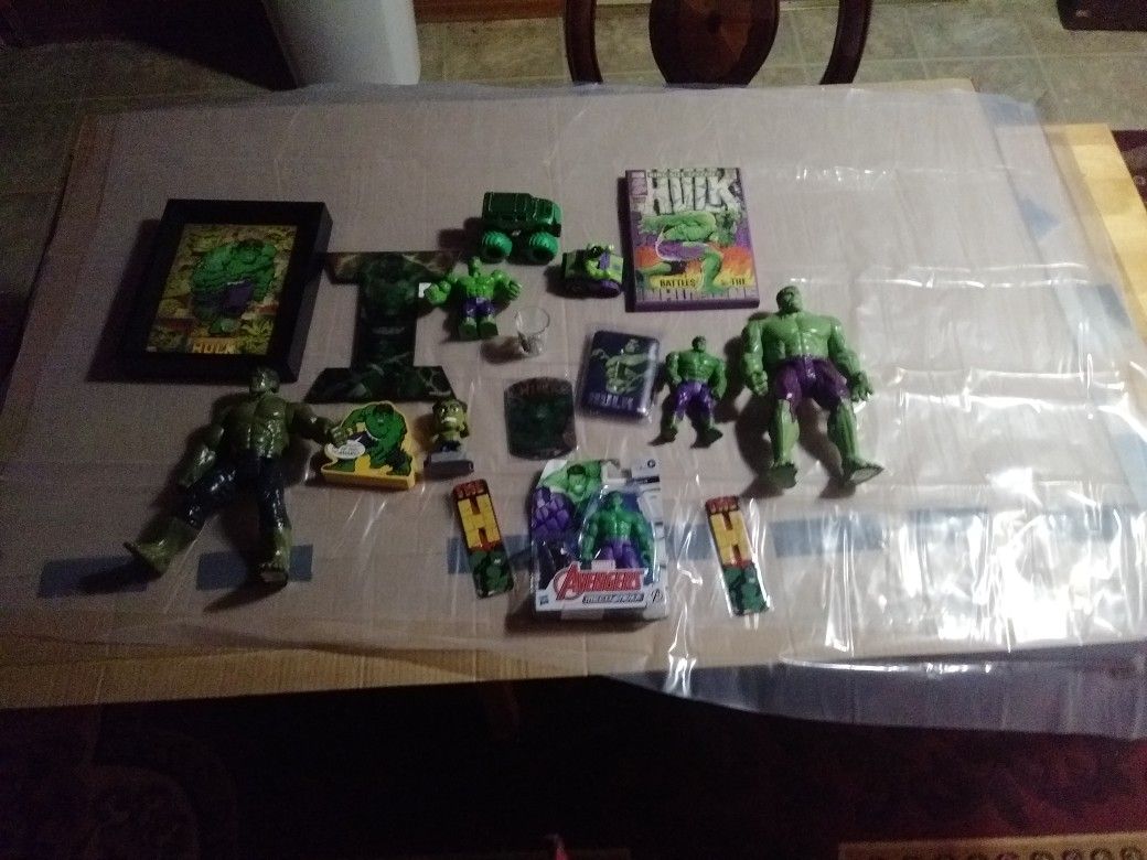 Hulk Stuff