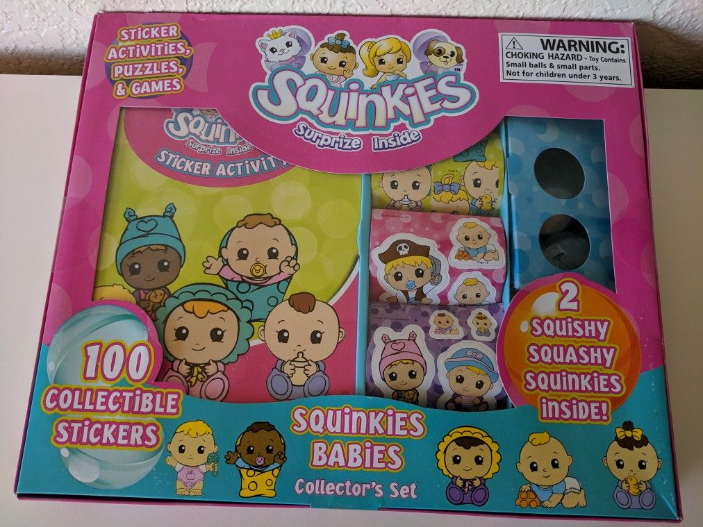 Squinkies Babies Collector's Set