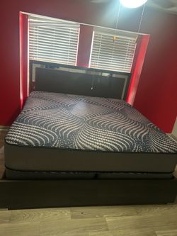 Nice bed