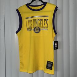 Official NBA Lebron Lakers Jersey