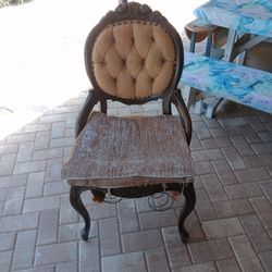 Free Antique Victorian Chair