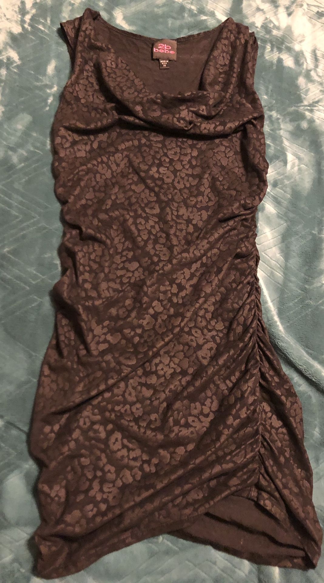 **FLASH SALE** 2B Bebe Black Dress XS