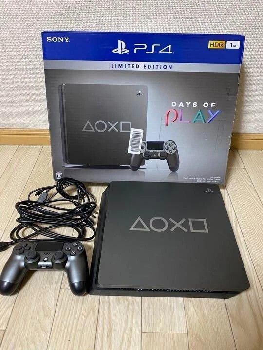 PS4 Slim Days Of Play Limited Edition 1 Terabyte Like New