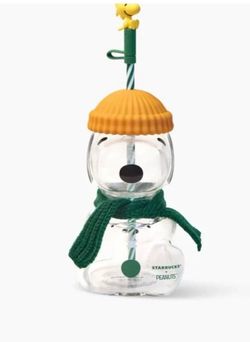 Starbucks, Snoopy glass cup