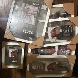 Photo Frames Brand New (JOANN’s)
