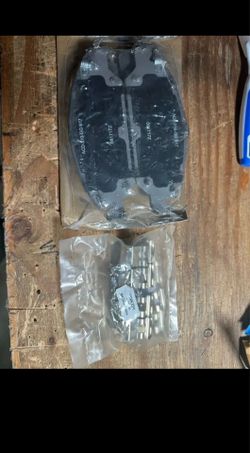 ACDelco ceramic front brake pads