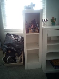 White furniture  ($200 OBO)