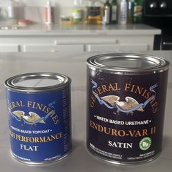 General Finishes Water Based Products