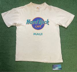 Vintage 1990s Hard Rock Cafe Maui tee