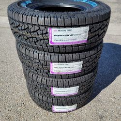 LT 265 75 16 NEW TIRES TACOMA 4RUNNER TUNDRA SEQUOIA FRONTIER XTERRA COLORADO CANYON SILVERADO SUBURBAN TAHOE SIERRA F150 F250  