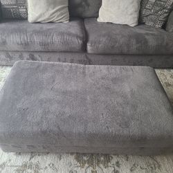 Sofa For Sale w/ Ottoman 
