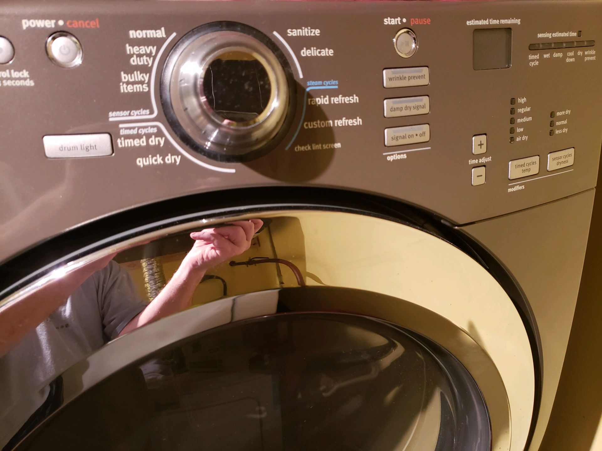 Maytag 5000 series dryer with steam for Sale in Canonsburg, PA OfferUp