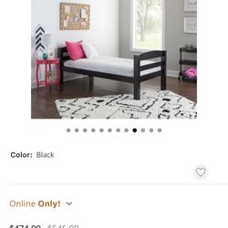 Twin Bunk Bed ONLY