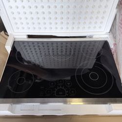 LG electric cooktop 220V LG Studio 30 inch 