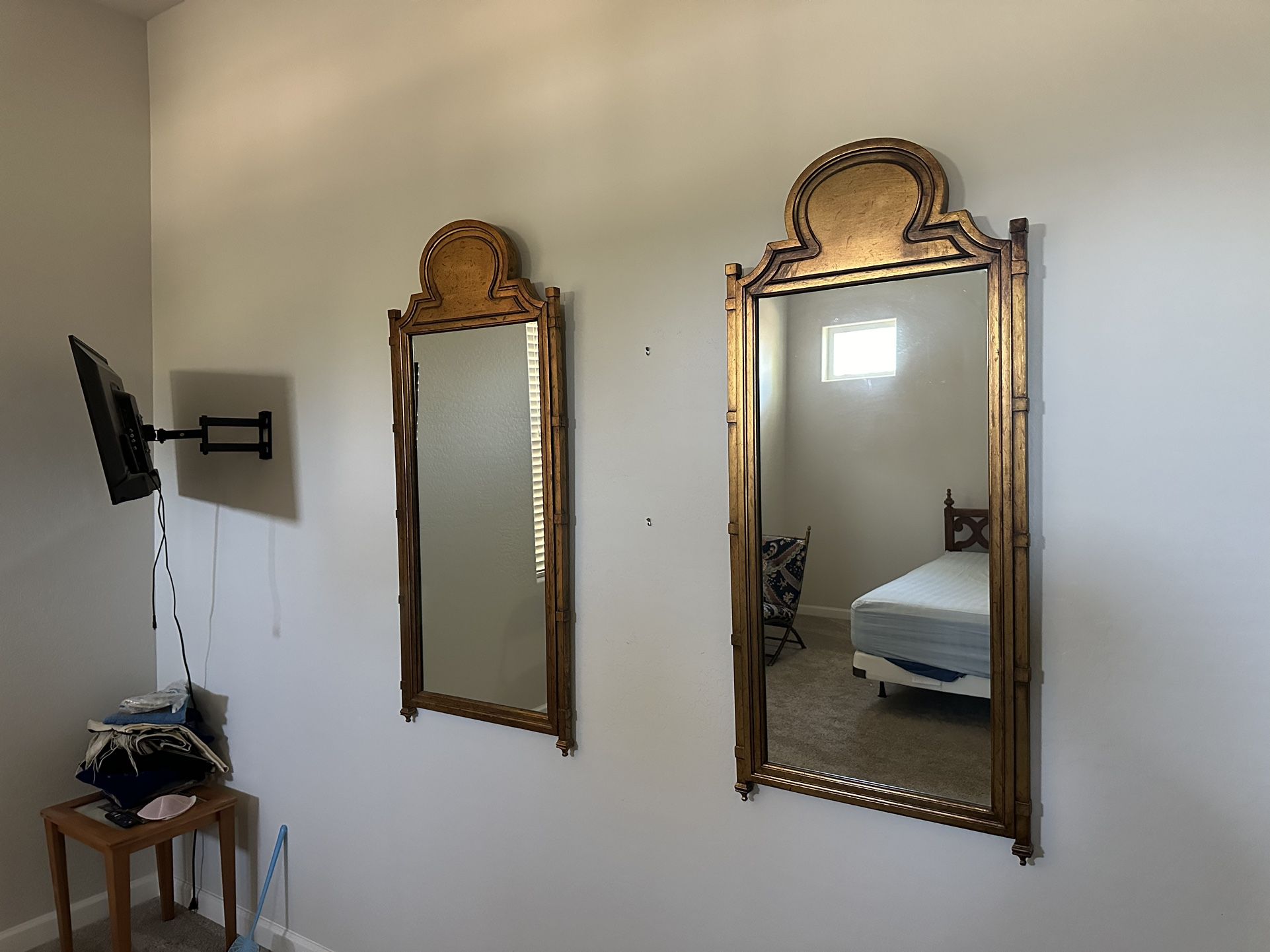 Antique/ Vintage Set Of Mirrors 