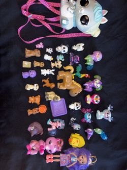 LOL Piggy Bank, Snapsies, Danessa Deer, Zuru, Barbie Animals, Monster High, Disney and others- set of 36 pcs- LOTZ 