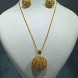 18k Gold Set 
