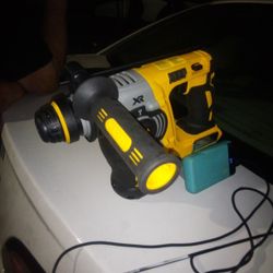 XR Dewalts Hammer Drill