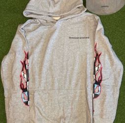 Chrome heart hoodie