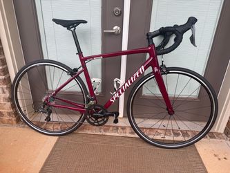 Specialized Allez Aluminum Road Bike 54cm Maroon 700c