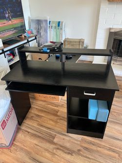 Cute Black Desk