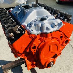 327 Sbc Chevy Small Journal Motor Rebuilt
