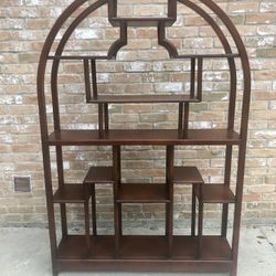  Etagere Display Unit -48"W x 12"D x 72"H